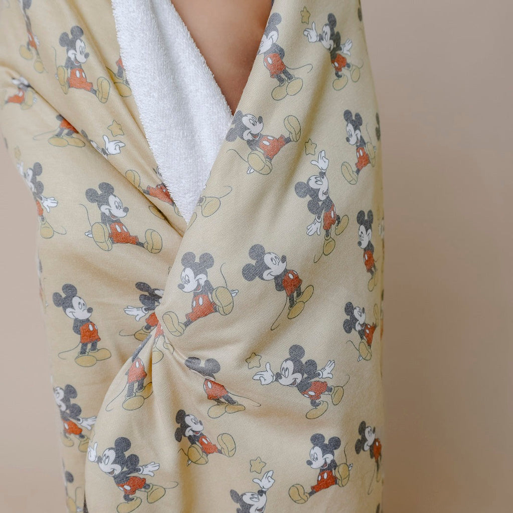 Premium Big Kid Hooded Towel - Mickey Mouse