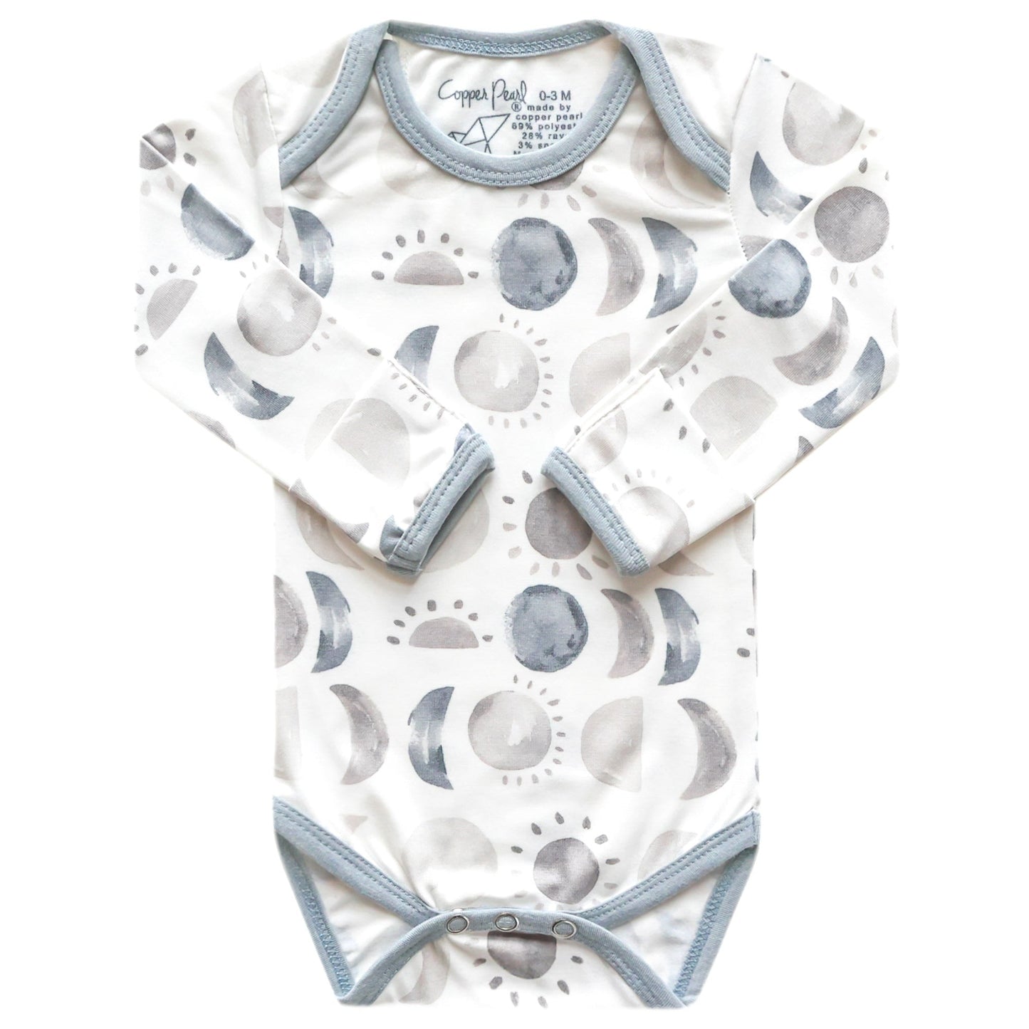 Long Sleeve Bodysuit - Eclipse