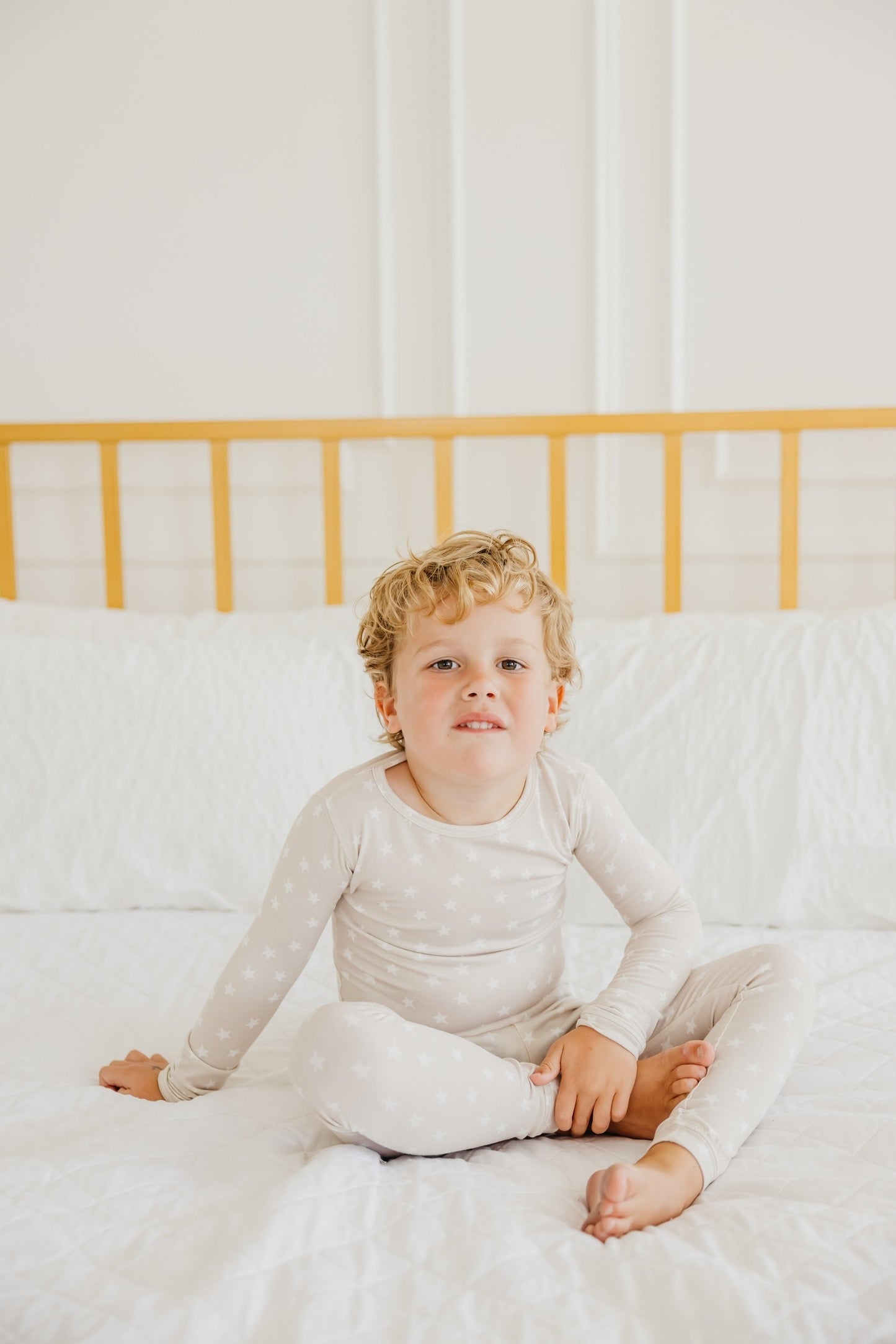 2pc Long Sleeve Pajama Set - Twinkle