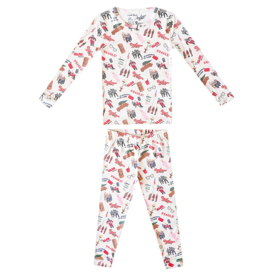 2pc Long Sleeve Pajama Set - A Christmas Story