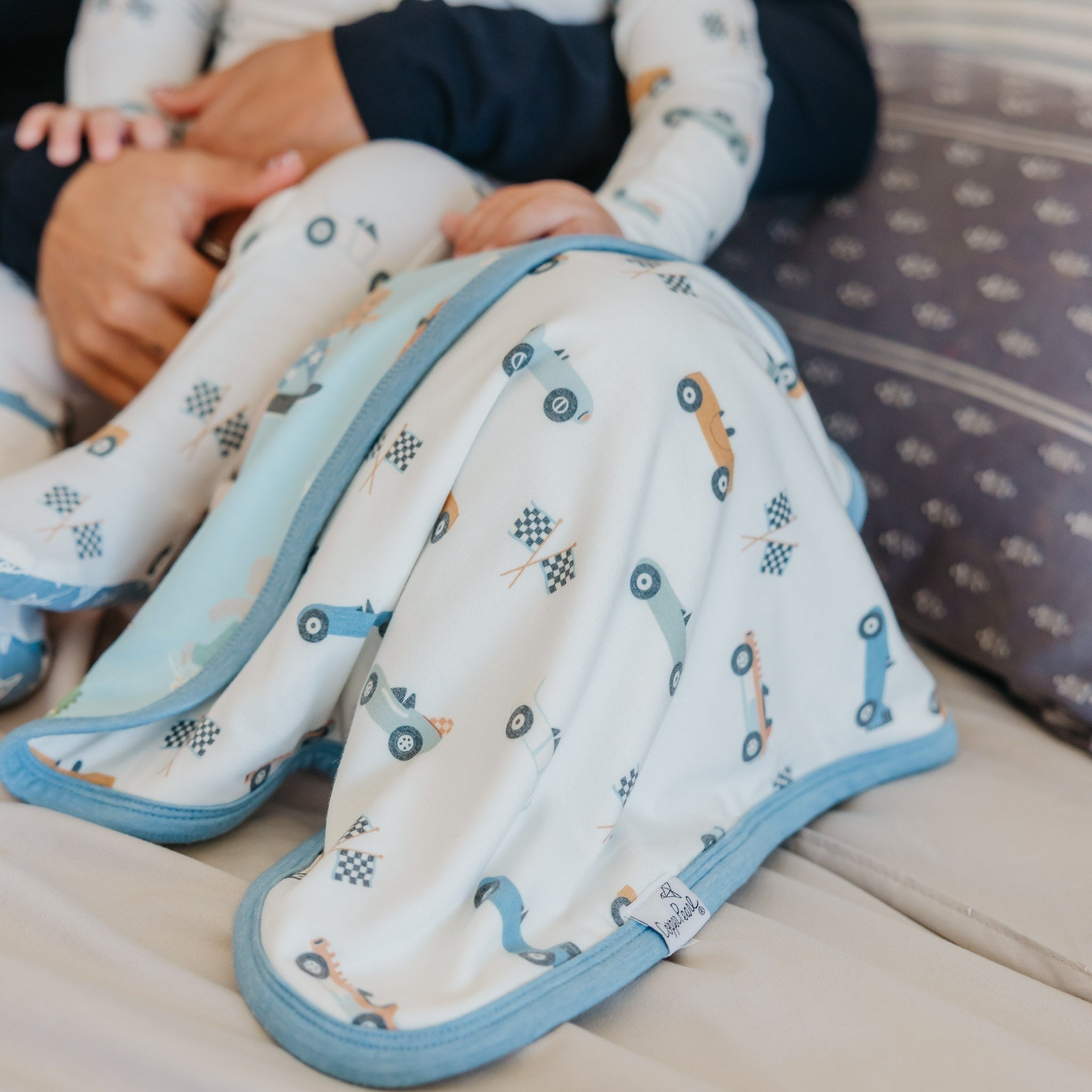 Three-Layer Security Blanket Set - Speedster