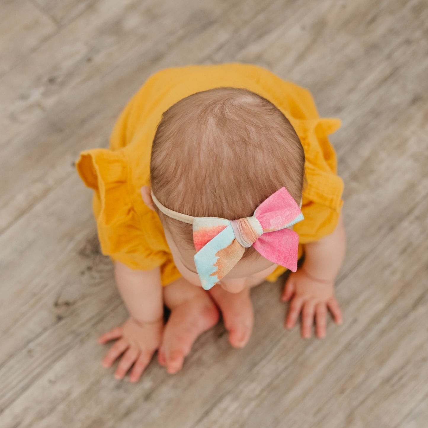 Classic Baby Bow - Monet