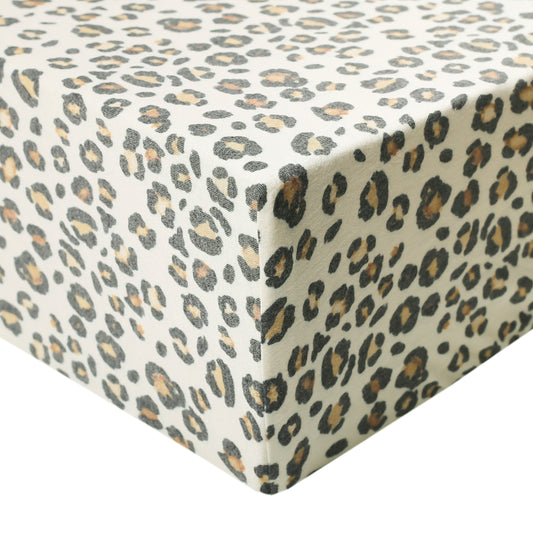 Premium Knit Fitted Crib Sheet - Zara