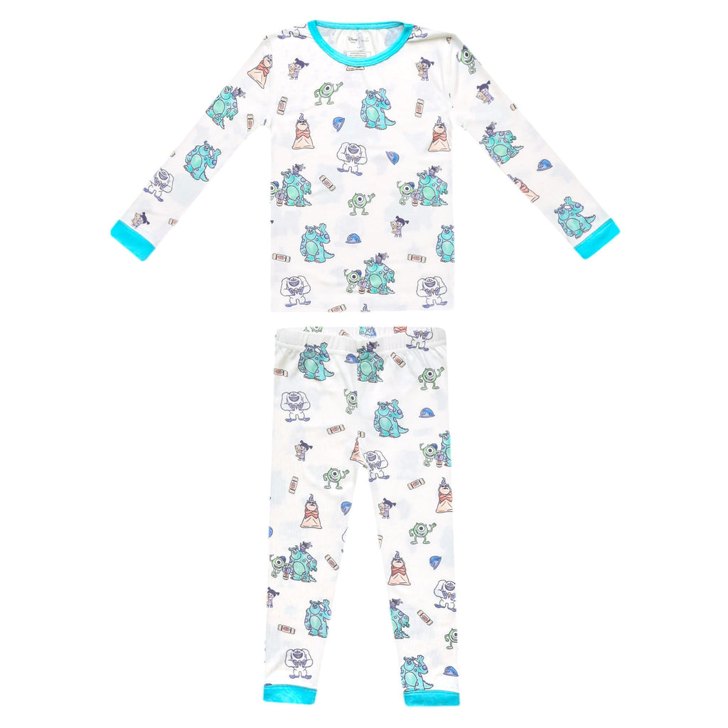 2pc Long Sleeve Pajama Set - Monsters, Inc. Friends
