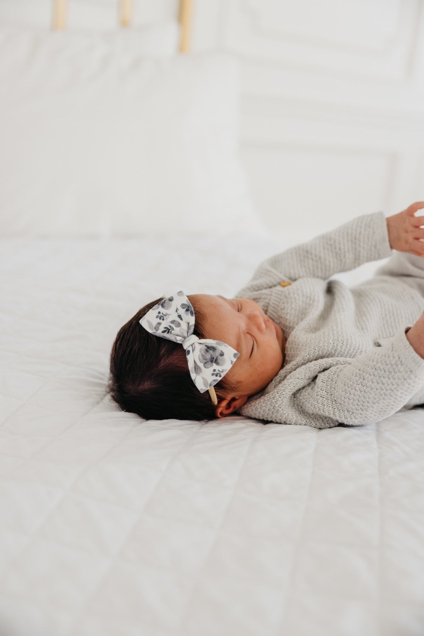 Bowtie Baby Bow - Rowan