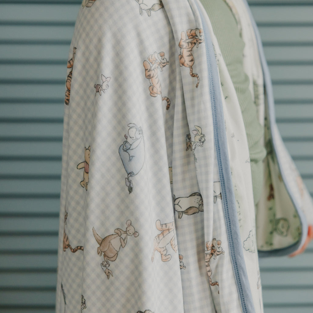 Three-Layer Quilt - Hundred Acre Wood