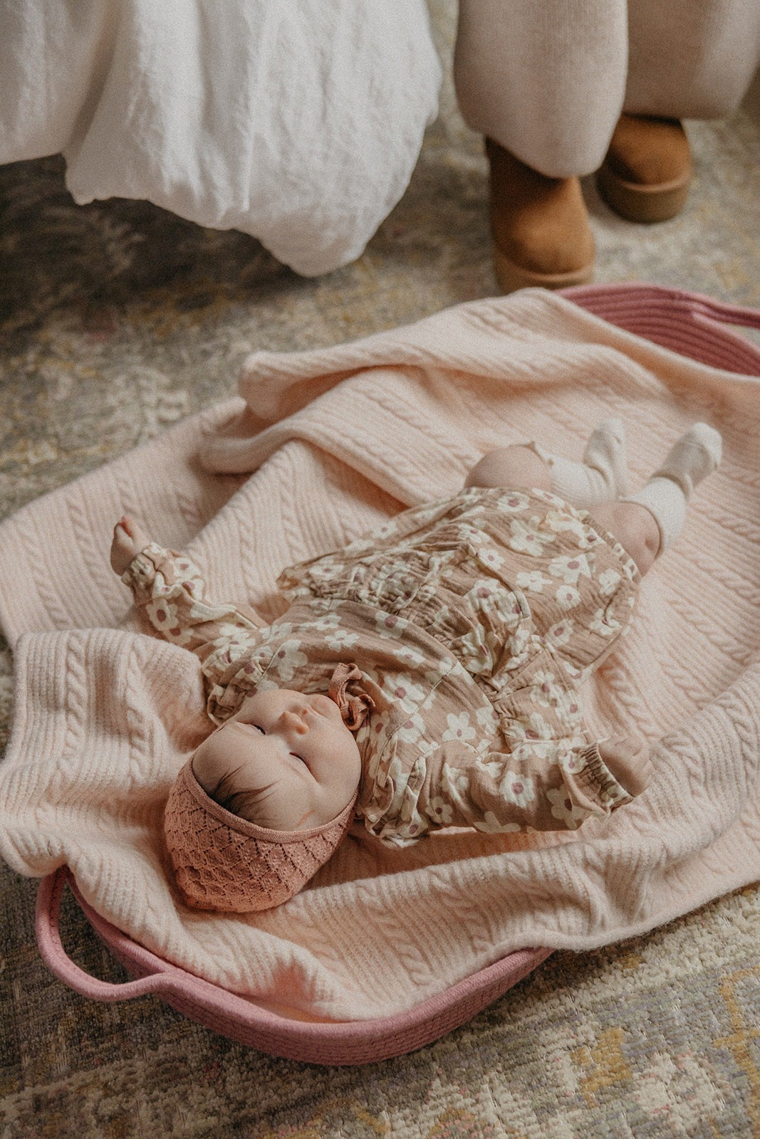 Sweater Blanket- Ballerina