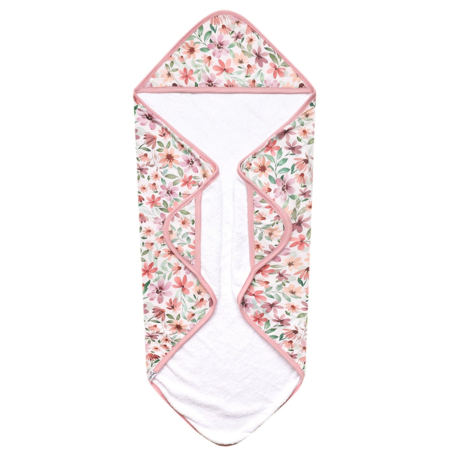 Premium Baby Knit Hooded Towel - Natalie