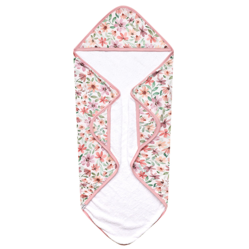 Premium Baby Knit Hooded Towel - Natalie