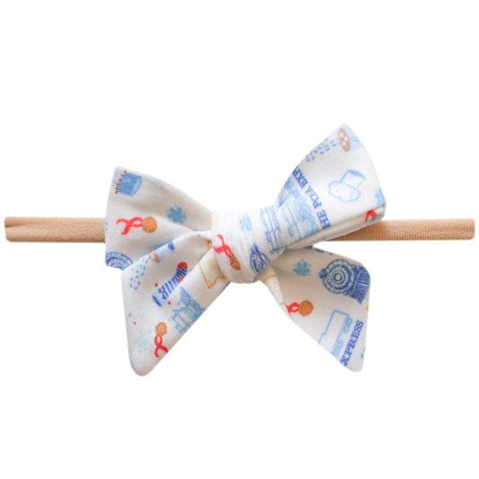 Classic Baby Bow - The Polar Express