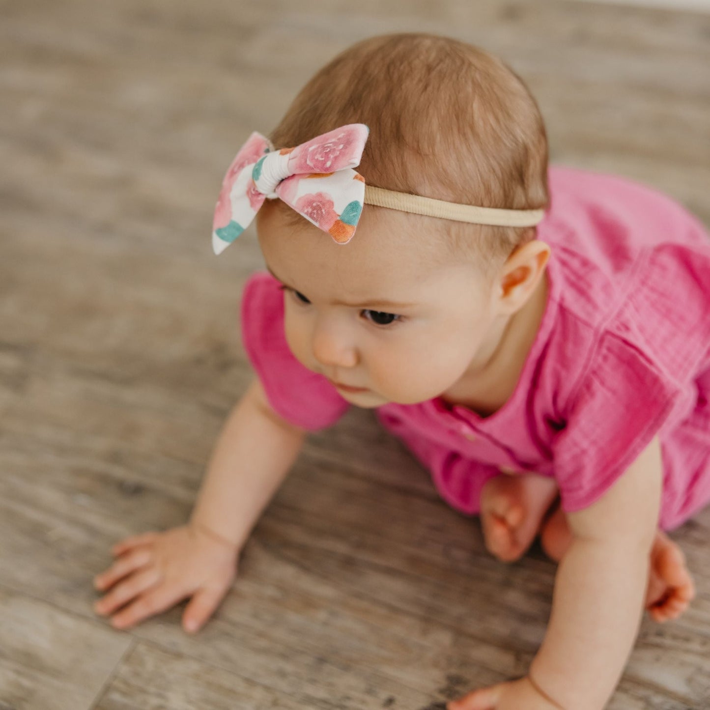 Classic Baby Bow - Siena