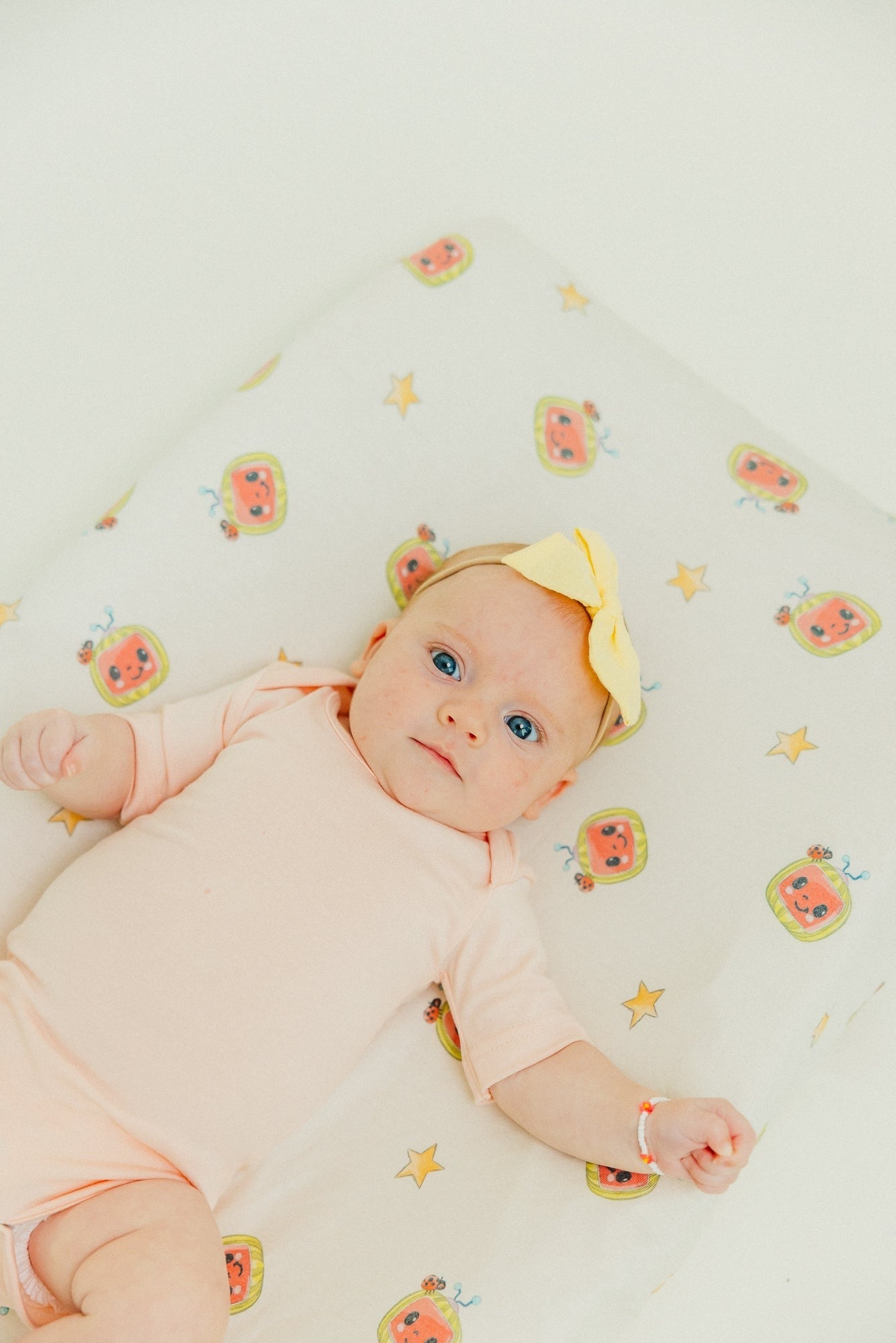 Premium Knit Diaper Changing Pad Cover - CoComelon