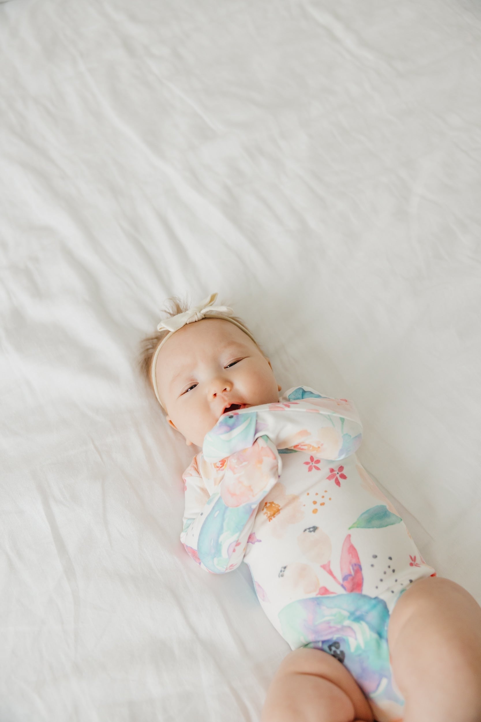 Long Sleeve Bodysuit - Bloom