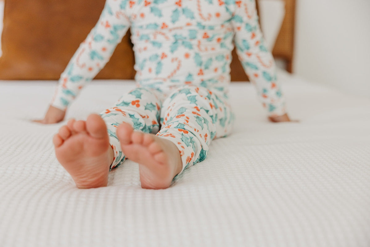 2pc Long Sleeve Pajama Set - Holly