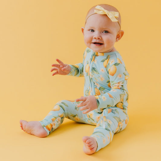 Convertible Zip-Up Footie - Melody
