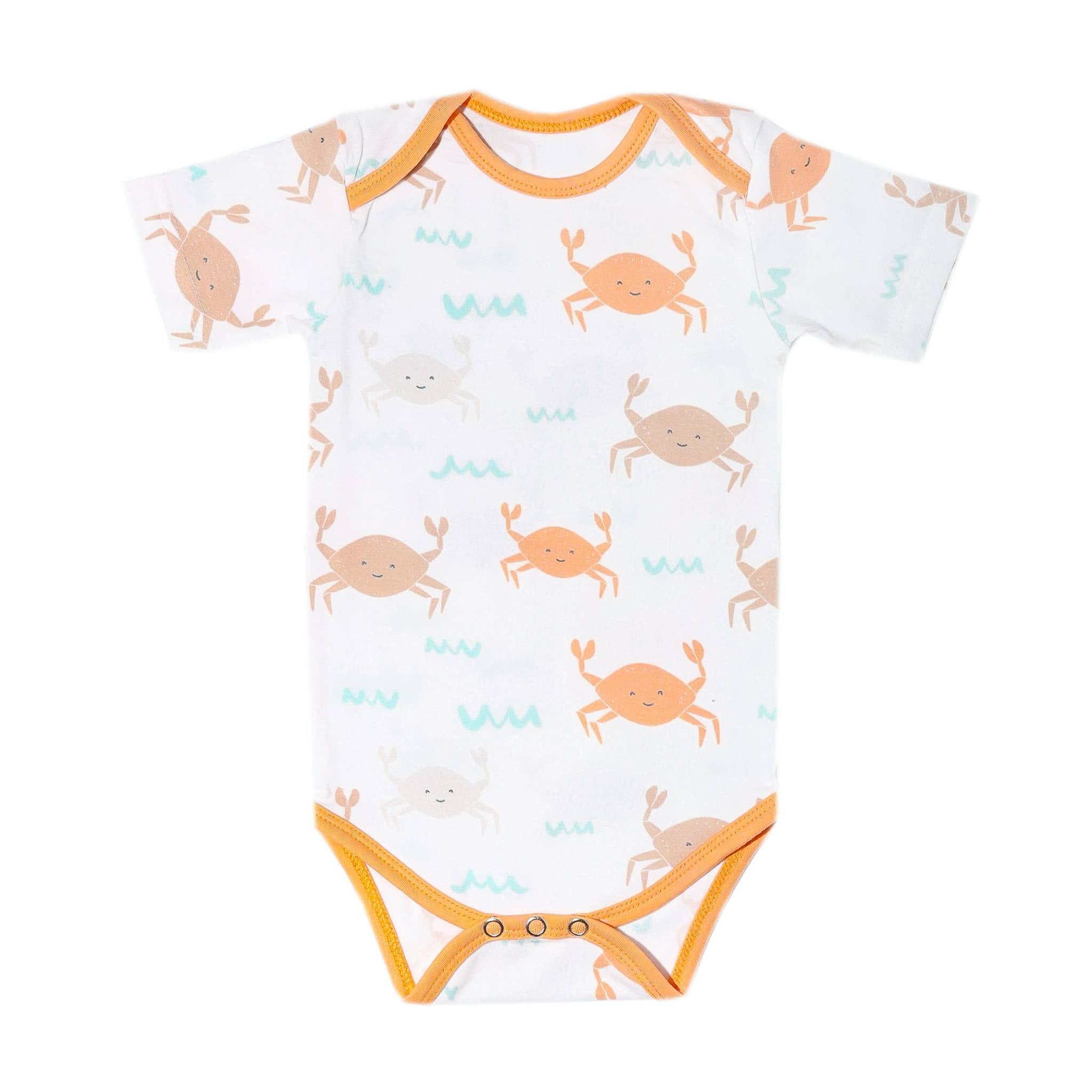 Short Sleeve Bodysuit - Tide