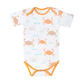 Short Sleeve Bodysuit - Tide