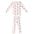 2pc Long Sleeve Pajama Set - Jolly