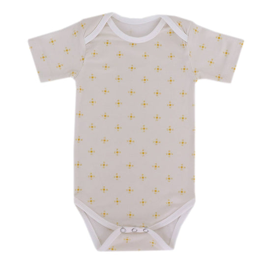 Short Sleeve Bodysuit - Santa Fe