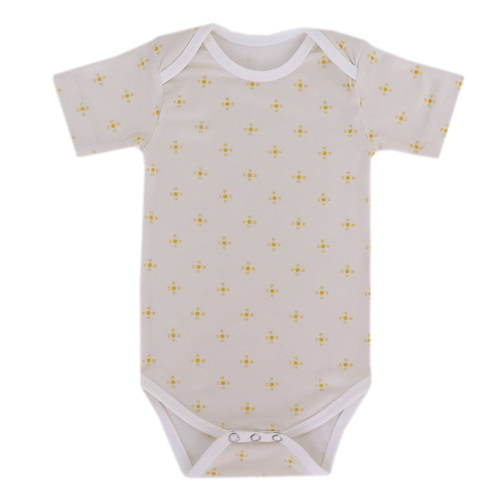 Short Sleeve Bodysuit - Santa Fe