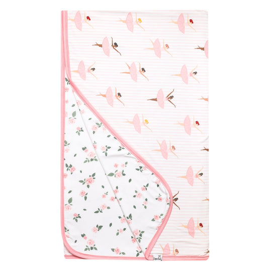 Three-Layer Jumbo Quilt - Katerina