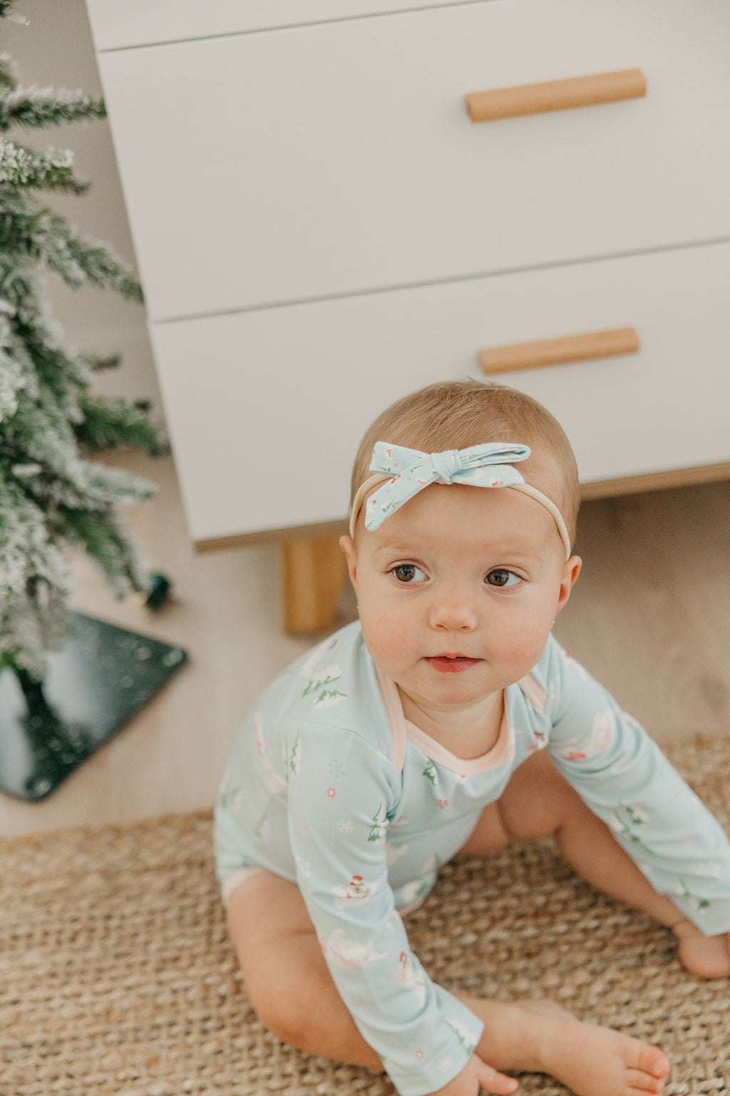 Ribbon Baby Bow - Frosty the SnowmanÃ¢â€žÂ¢