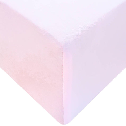 Premium Knit Fitted Crib Sheet - Blossom