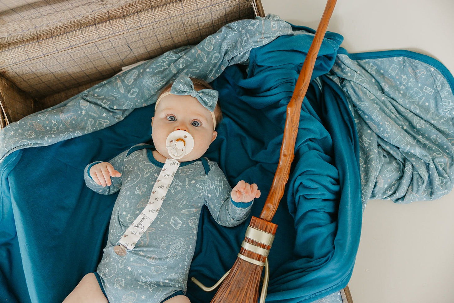 Bowtie Baby Bow - Hogwarts