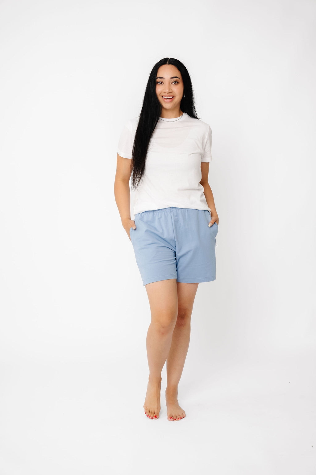 Women's French Terry Short - Robin
