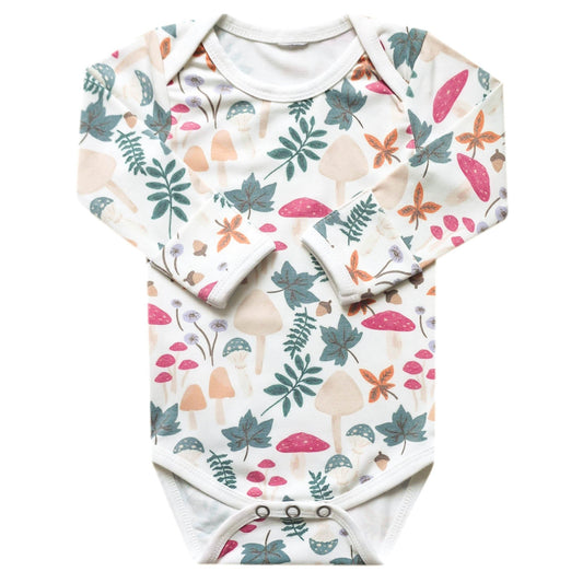 Long Sleeve Bodysuit - Ivy
