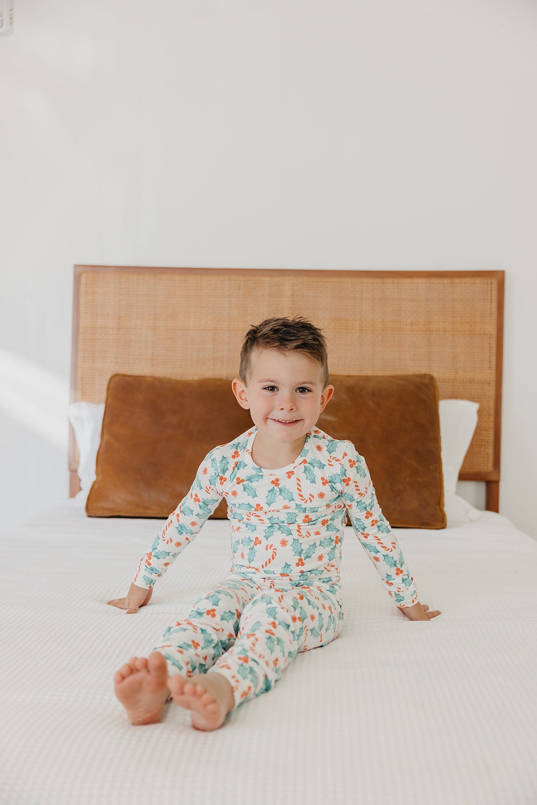 2pc Long Sleeve Pajama Set - Holly