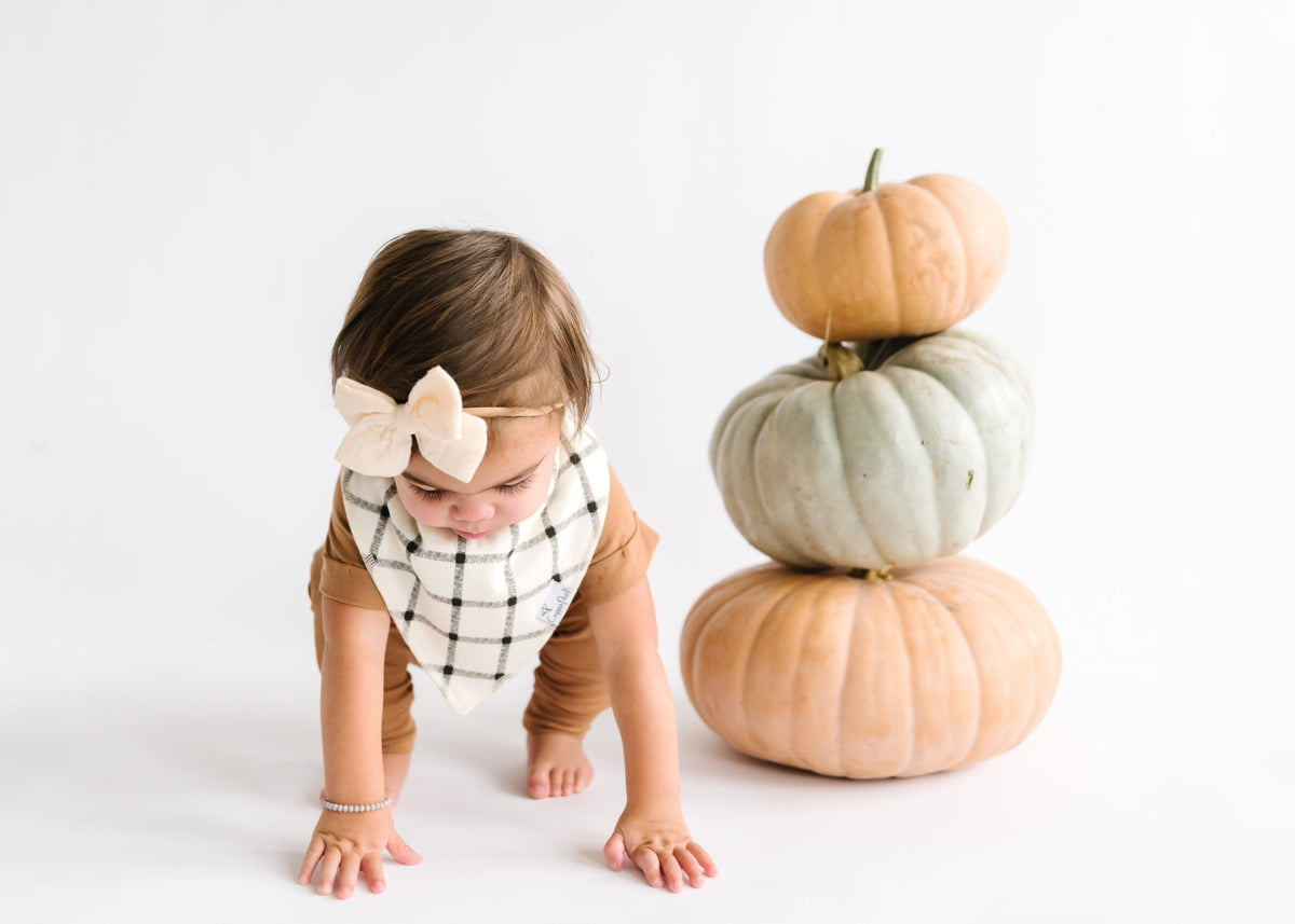 Baby Bandana Bibs - Patch