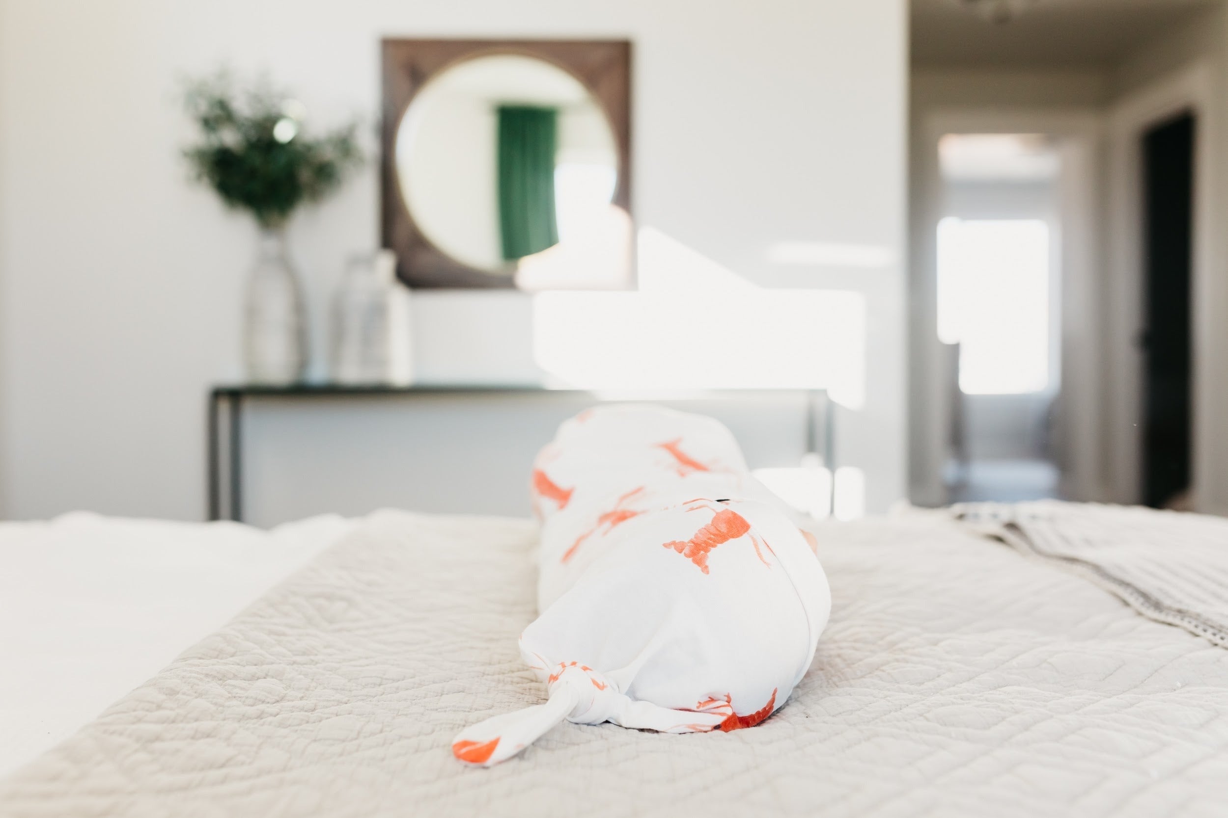 Knit Swaddle Blanket - Skipper