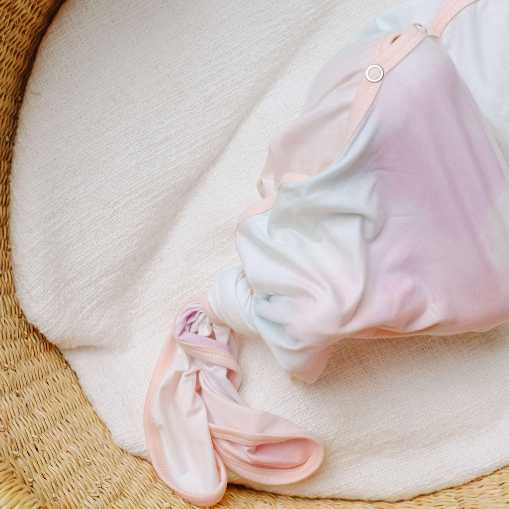 Newborn Knotted Gown - Nova