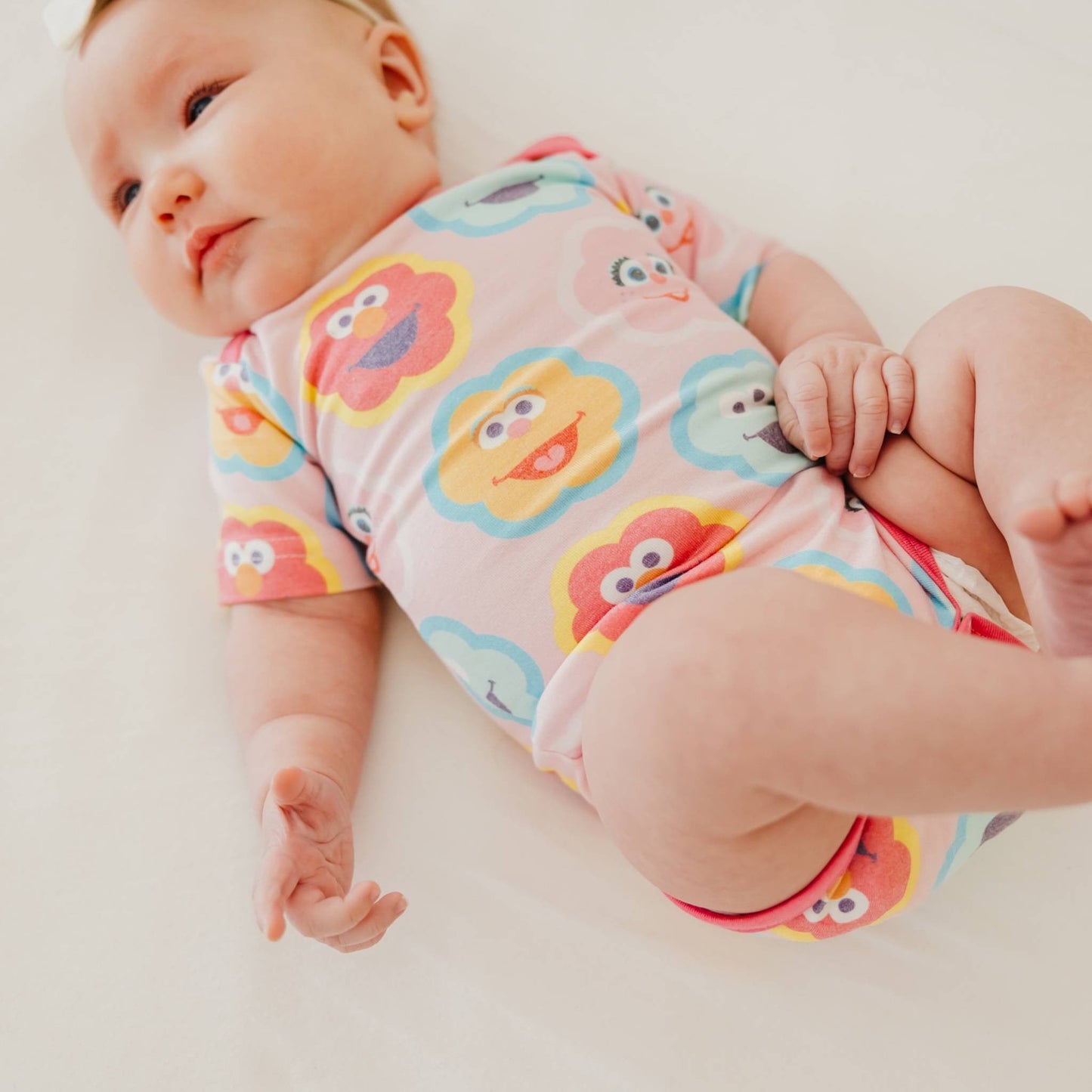 Short Sleeve Bodysuit - Abby and Pals