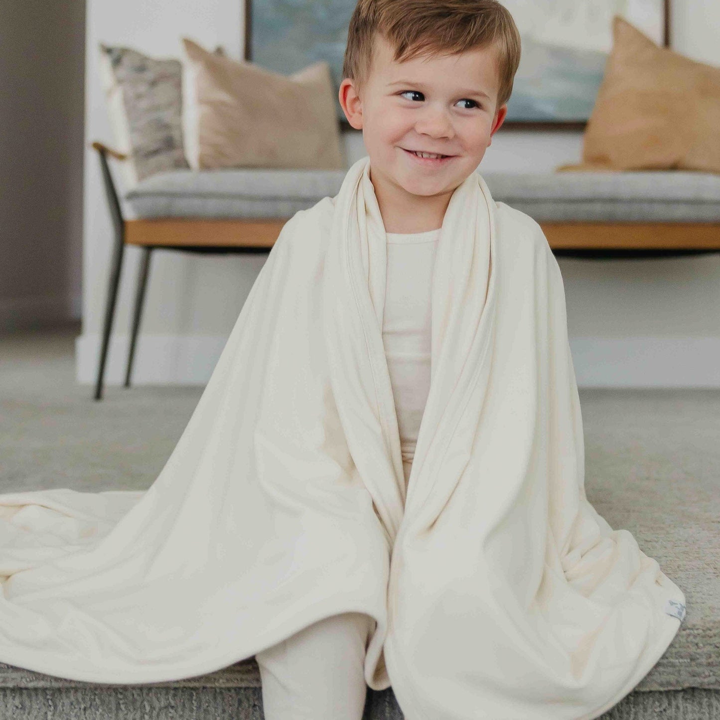 Three-Layer Quilt - Cru