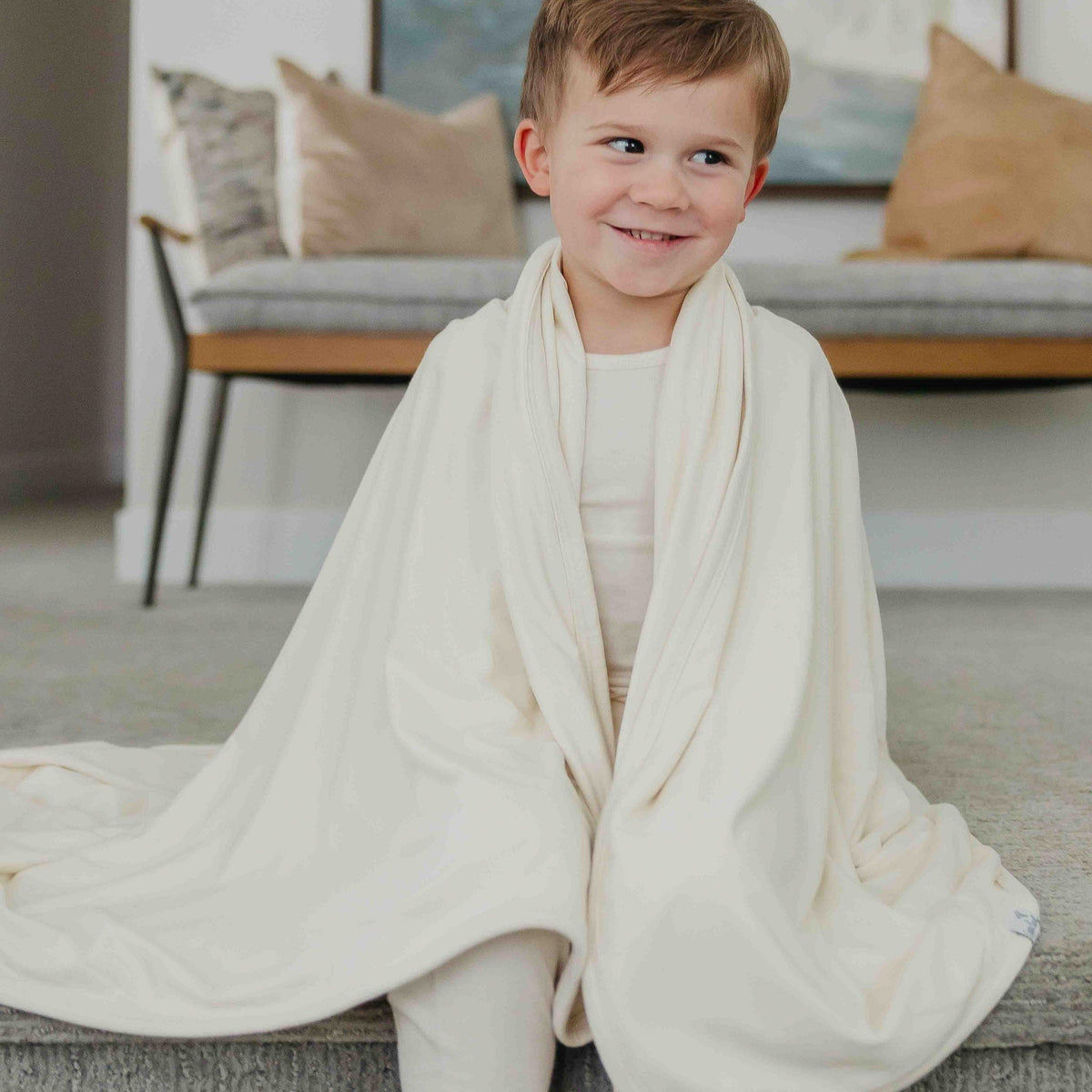 Three-Layer Quilt - Cru