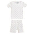 2pc Short Sleeve Pajama Set - Shine