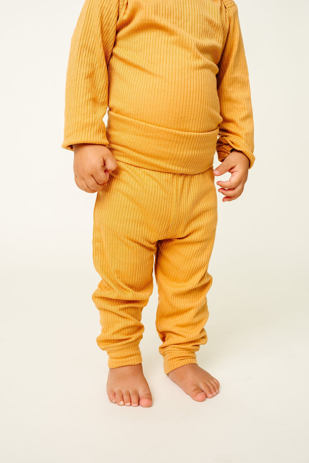 Rib Knit Baby Pants - Dolce