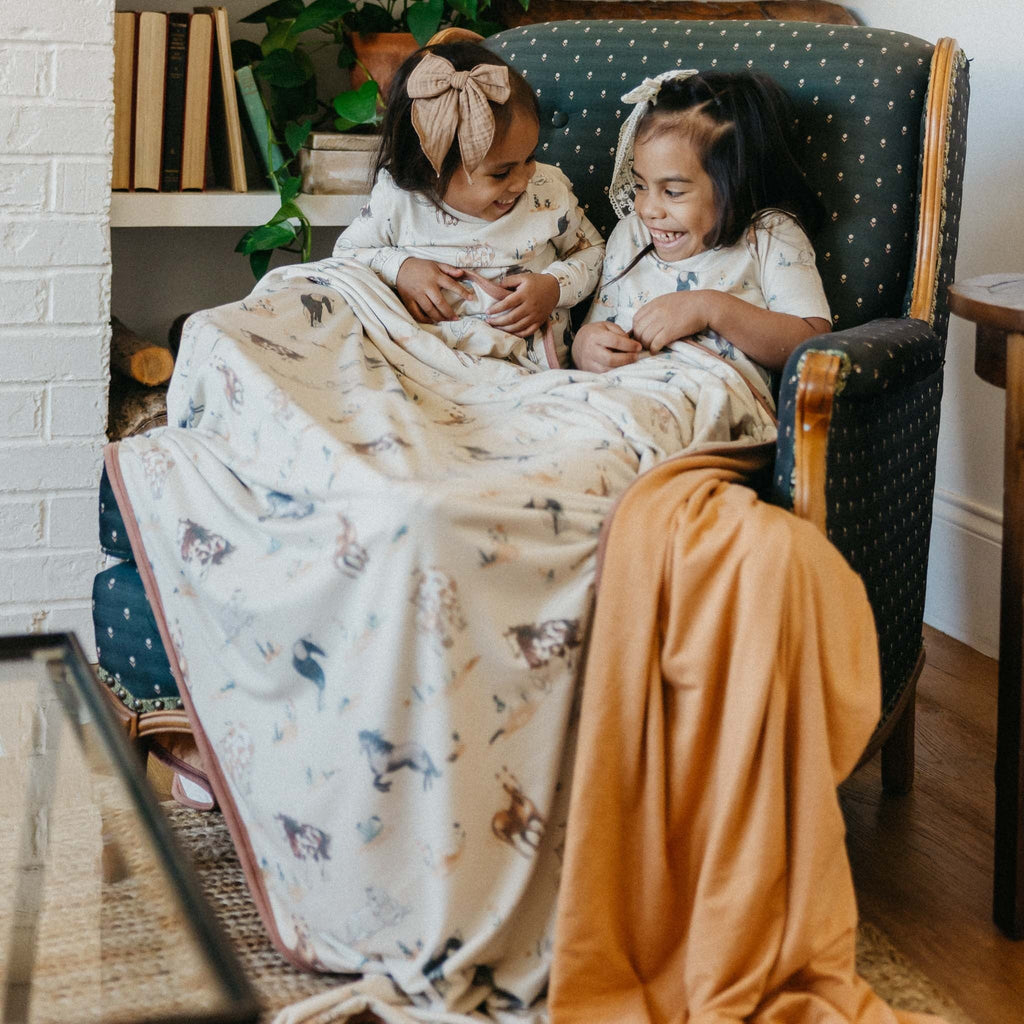 Three-Layer Jumbo Quilt - Montana