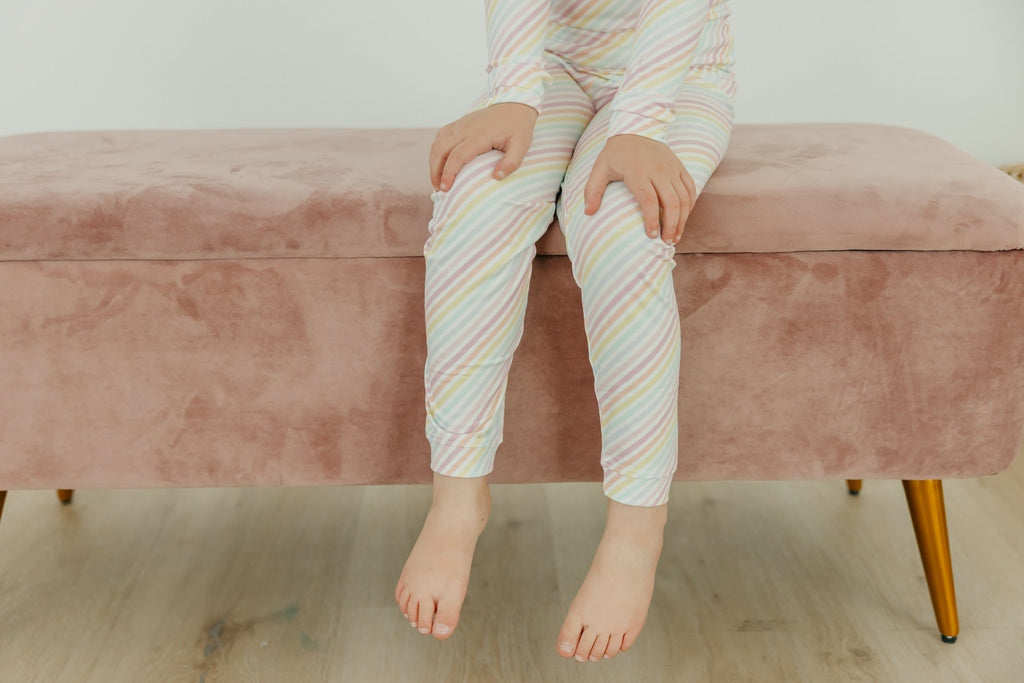 2pc Long Sleeve Pajama Set - Lucky