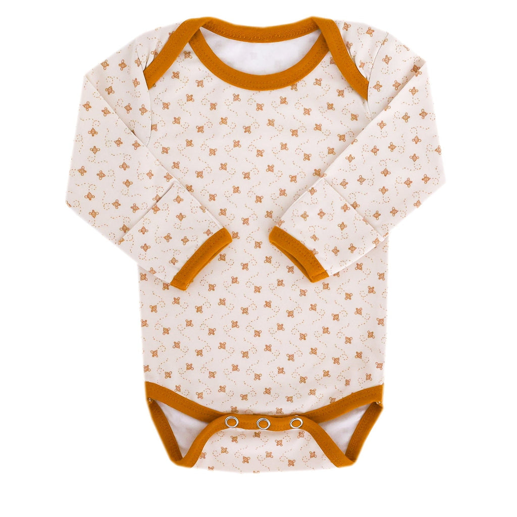 Long Sleeve Bodysuit - Hunnie