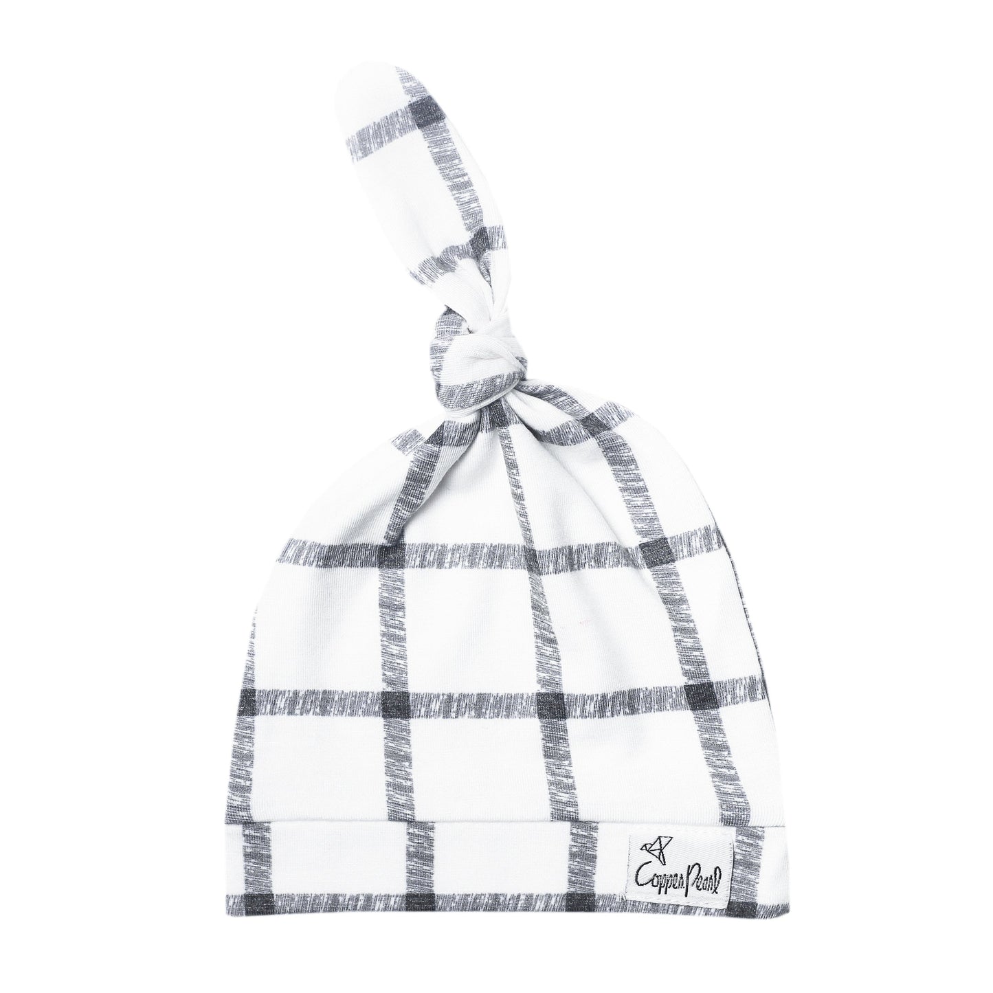Top Knot Hat - Ledger