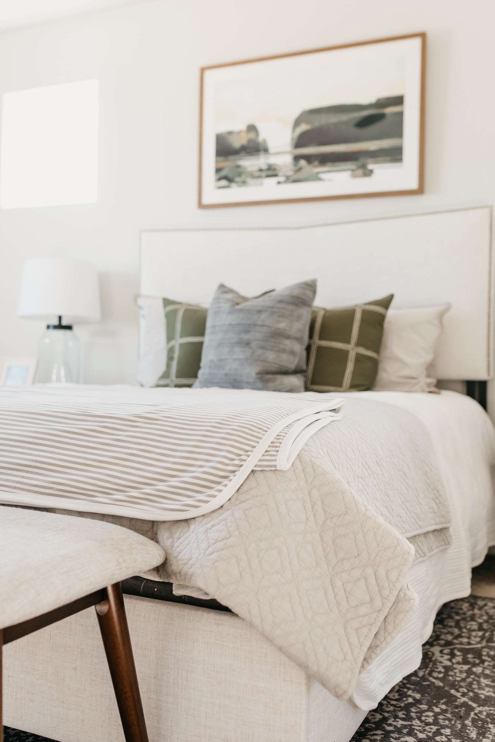 Three-Layer Jumbo Quilt - Everest