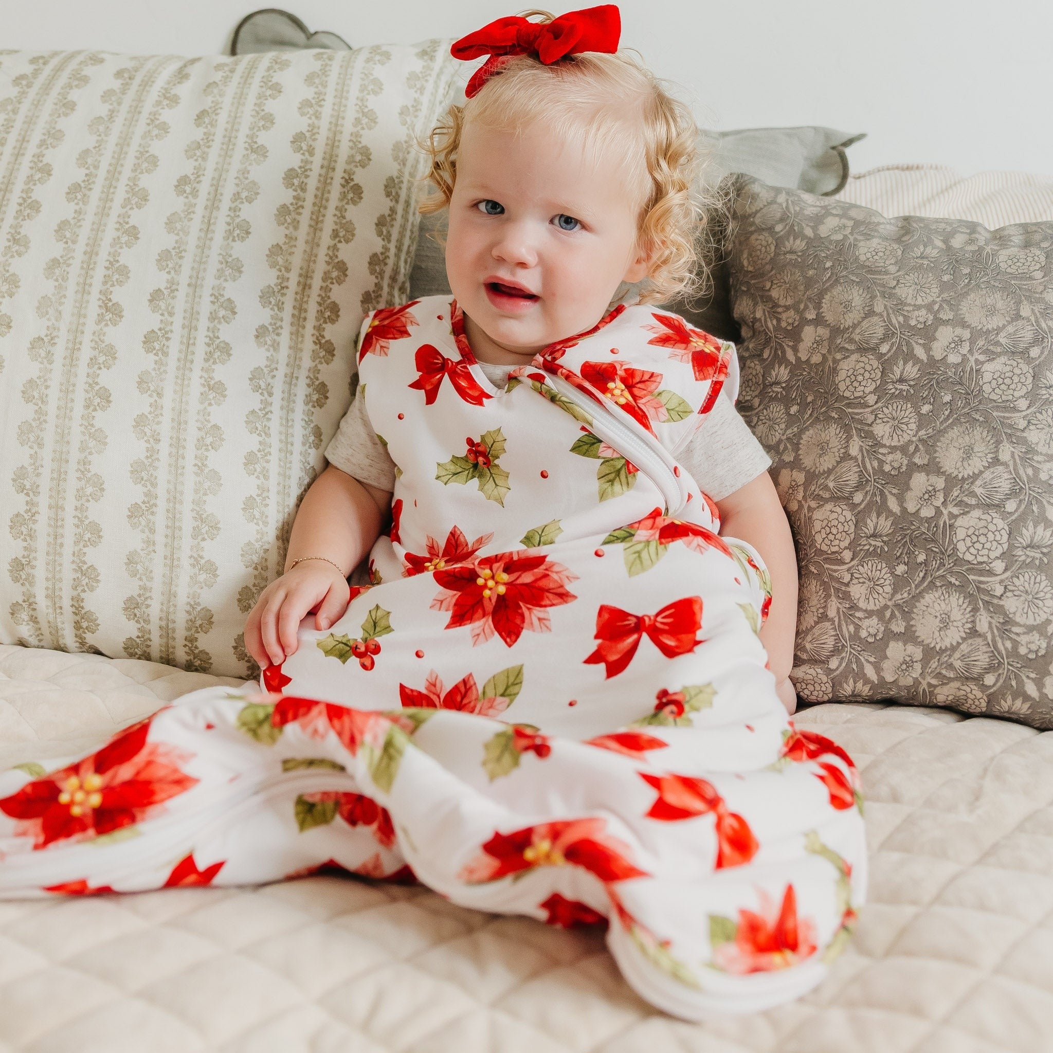Bamboo Sleep Bag - Holly Anne