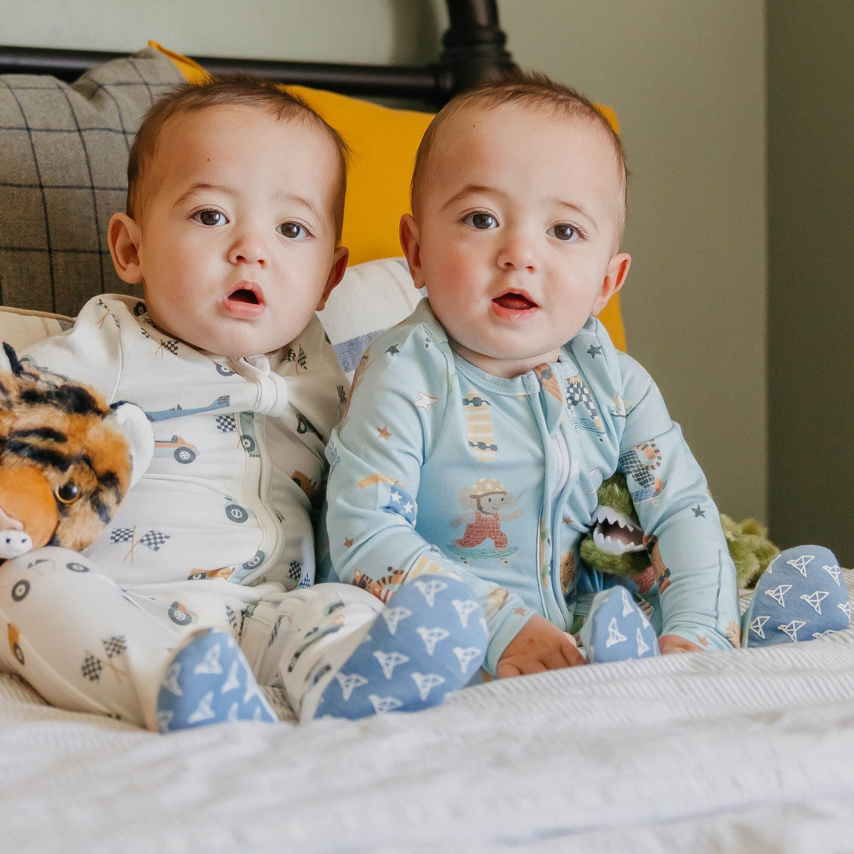 Zip-Up Footie Pajama - Tanner