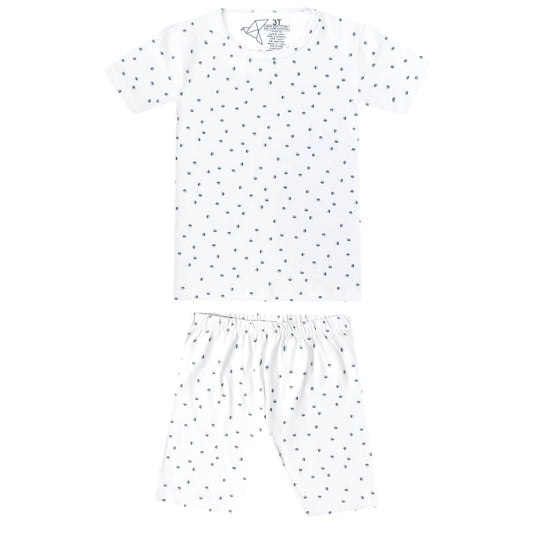 2pc Short Sleeve Pajama Set - Haze