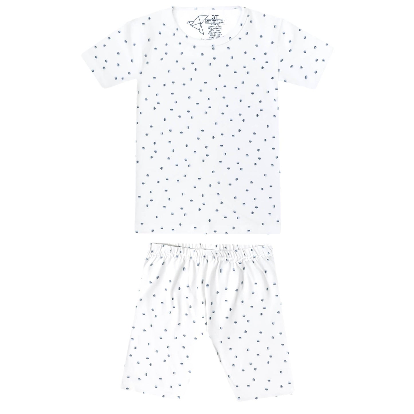 2pc Short Sleeve Pajama Set - Haze