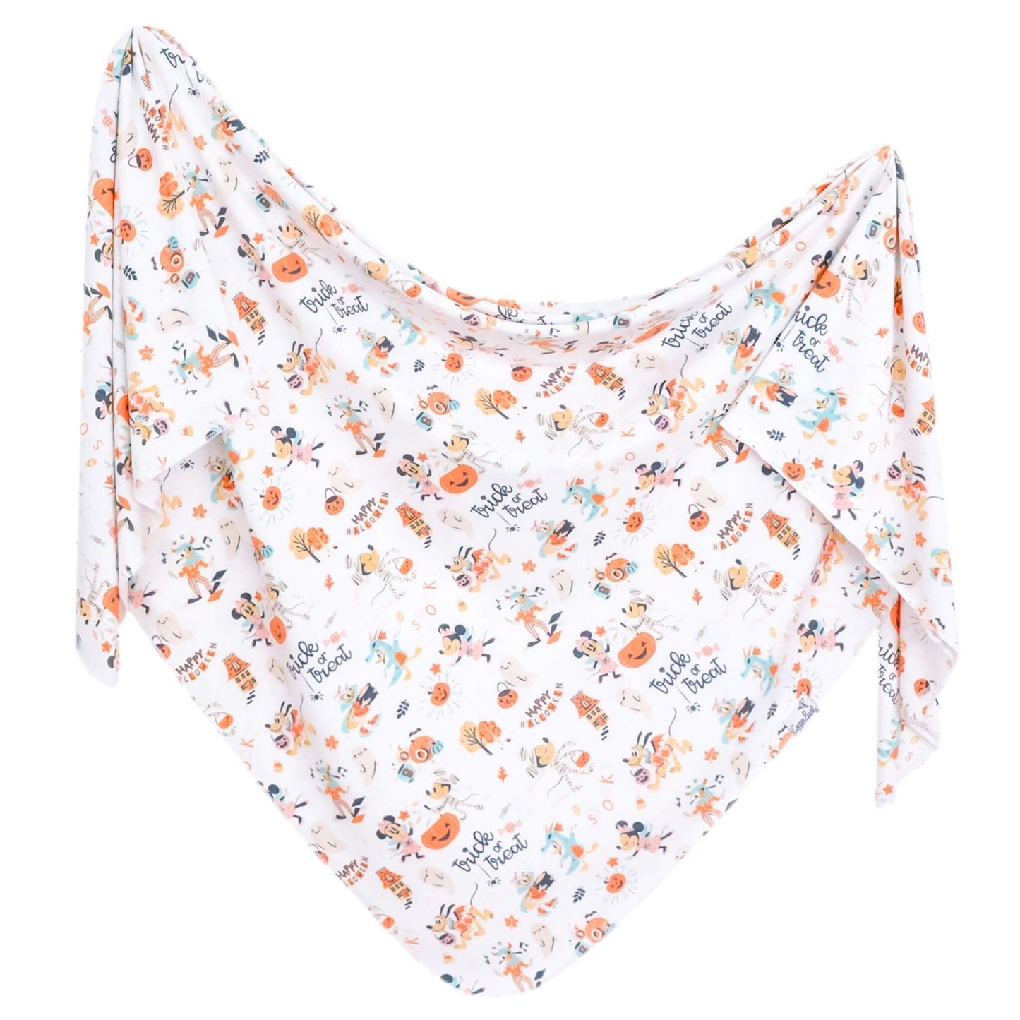 Knit Swaddle Blanket - Mickey Mouse's Boo Bash