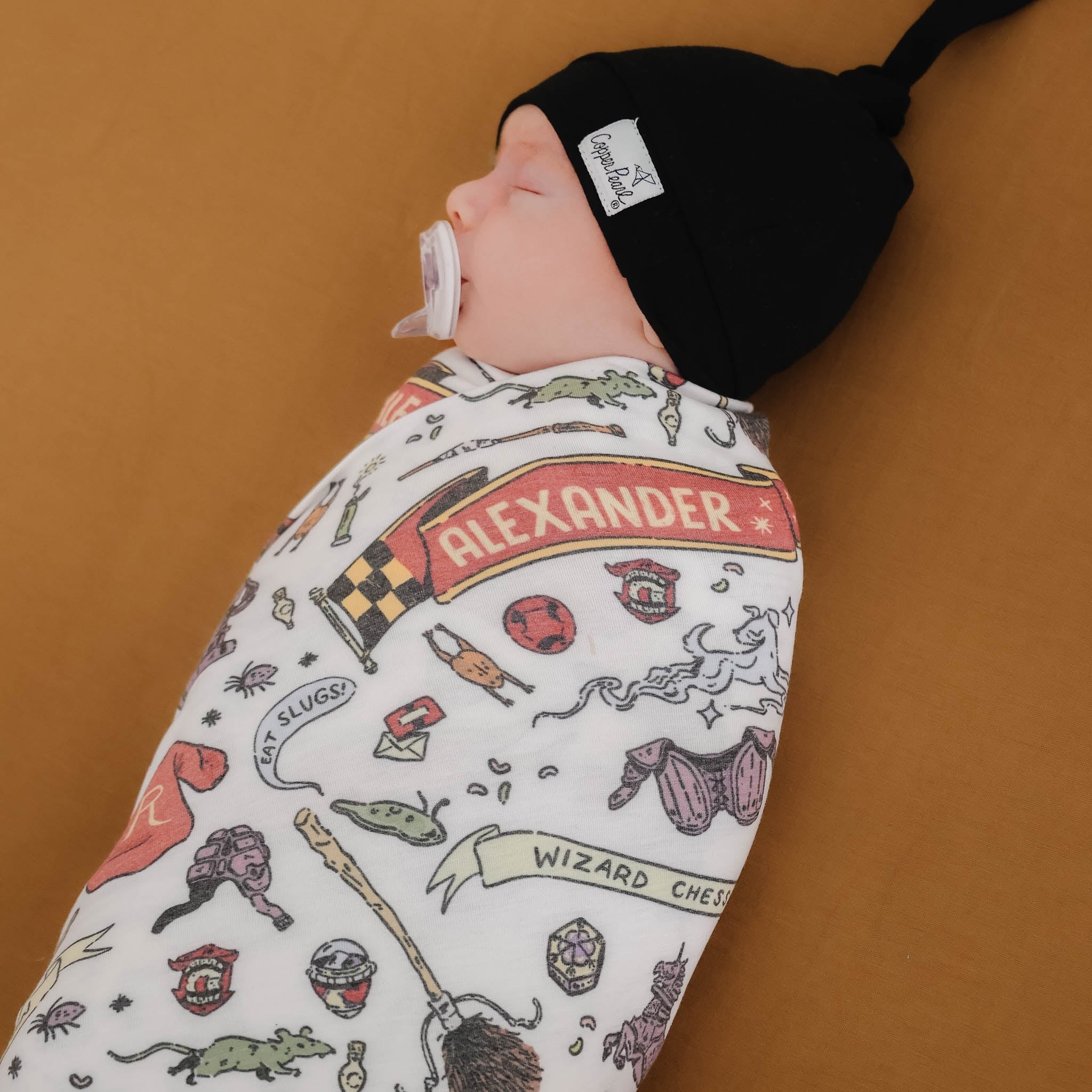 Harry PotterTM Personalized Swaddle Blanket - Ron